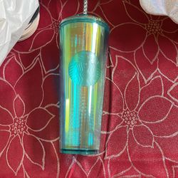 starbucks blue dome tumbler
