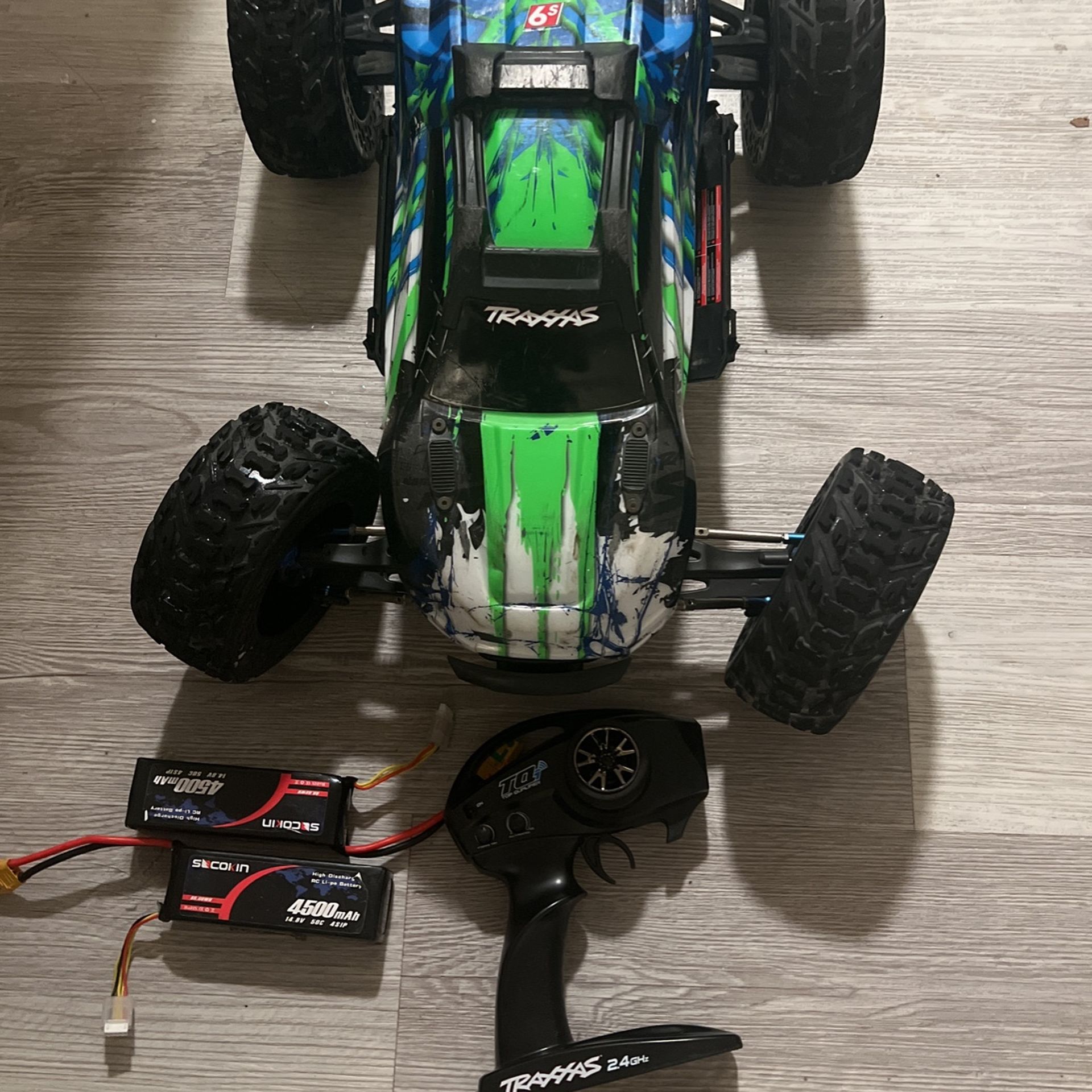 Traxxas E Revo 8s 2.0 Upgraded