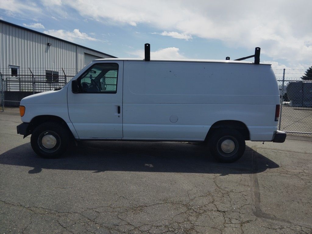 2003 Ford E-250 Cargo Van Low Miles $2,900