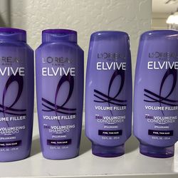 LOREAL EL VIVE VOLUME FILLER SHAMPOO & CONDITIONER