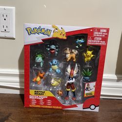 Pokémon Battle Figure Multi- Pack