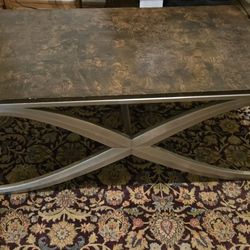 Ethan Allen Heavy Coffee Table 46x27x18.5