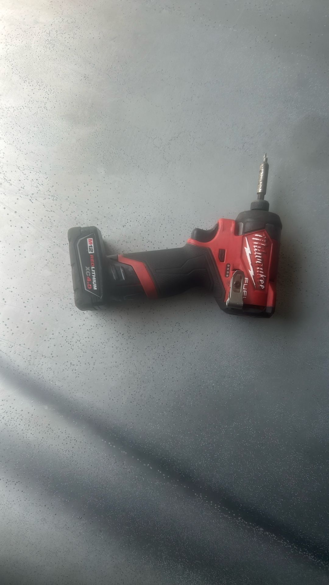 Milwaukee Drill