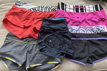 Lululemon Speed Shorts