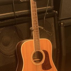 12 string Aria Acoustic guitar.