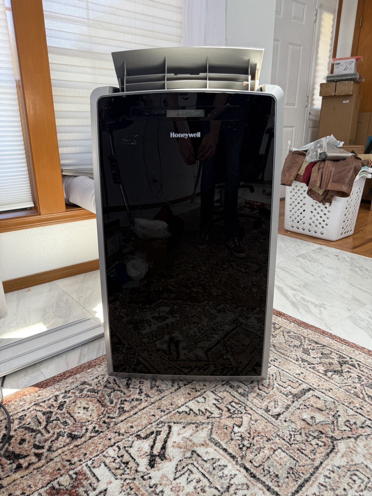 2 large portable AC units