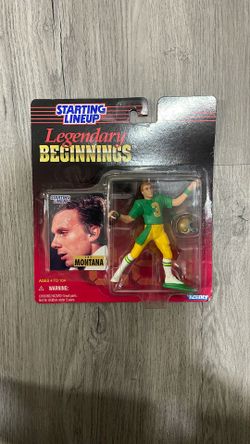 Starting Lineup Legendary Beginnings 1997 Kenner Figure Joe Montana