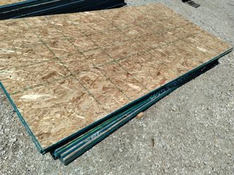 OSB plywood
