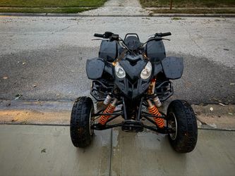 Polaris predator 500