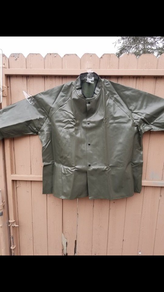 Heavy Duty Rain Suit / Rain Jacket.
