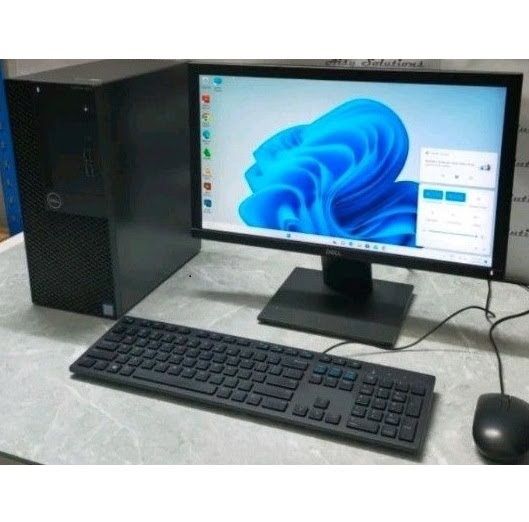 Cores:6Threads:12–512GB NVME 16GB RAM -DDR4 Windows 11pro Ms office 2024