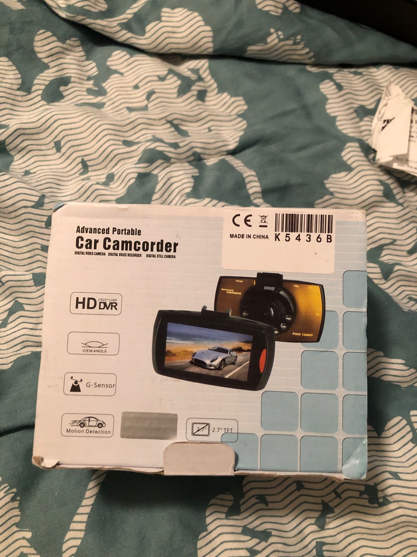 Car camcorder