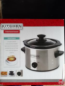 Kitchen selectives slow cooker