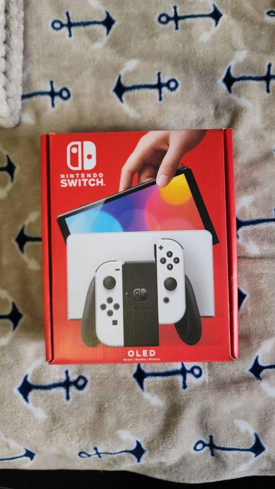 Nintendo Switch Oled