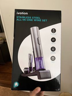 Electronic Wine Opener All In One