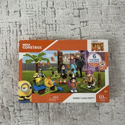 Despicable Me 3 Mega Construx Family Luau Party