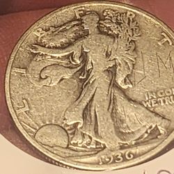 Standing Liberty 1936 Half Dollar A 1936 standing liberty half dollar