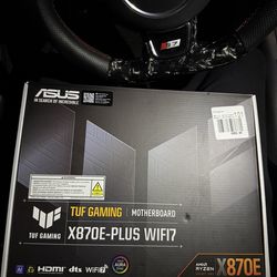 TUF gaming motherboard X870E