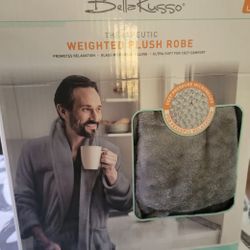 New Bella Russo Weighted Robe