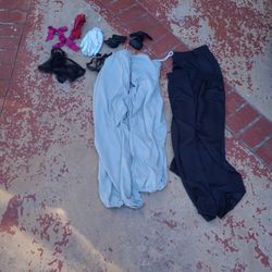 Girls softball stuff