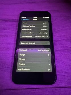 iPhone 7 - 32GB - AT&T