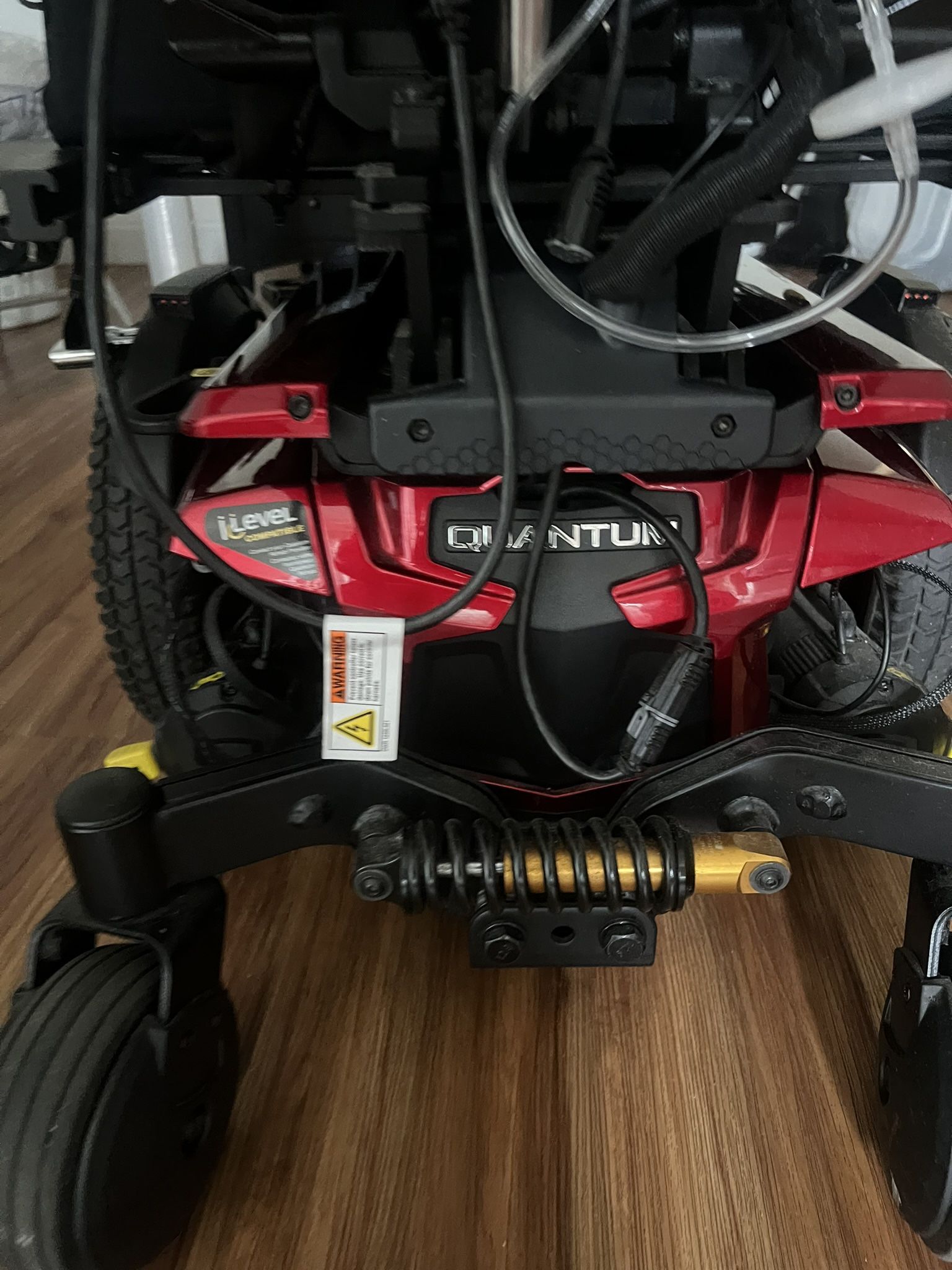 Puff And Sip Electric Wheel Chair 