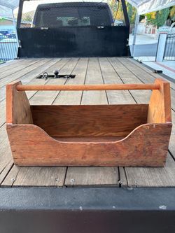 Wooden Toolbox