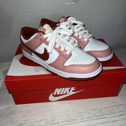 Nike Dunk Low “Red Stardust / Rugged Orange” – Women’s