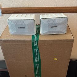 Bose outdoor Wired Speakers