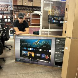 IT’S STILL BLACK FRIDAY! 65” Samsung OLED 4K UHD Smart TV