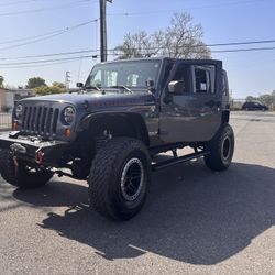2007 Jeep Rubicon