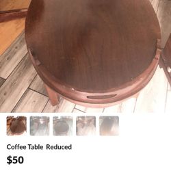 Coffee Table$50
