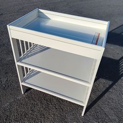 White Storage Shelf