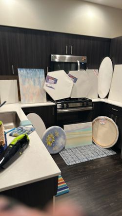 Canvases for painting - 11 total