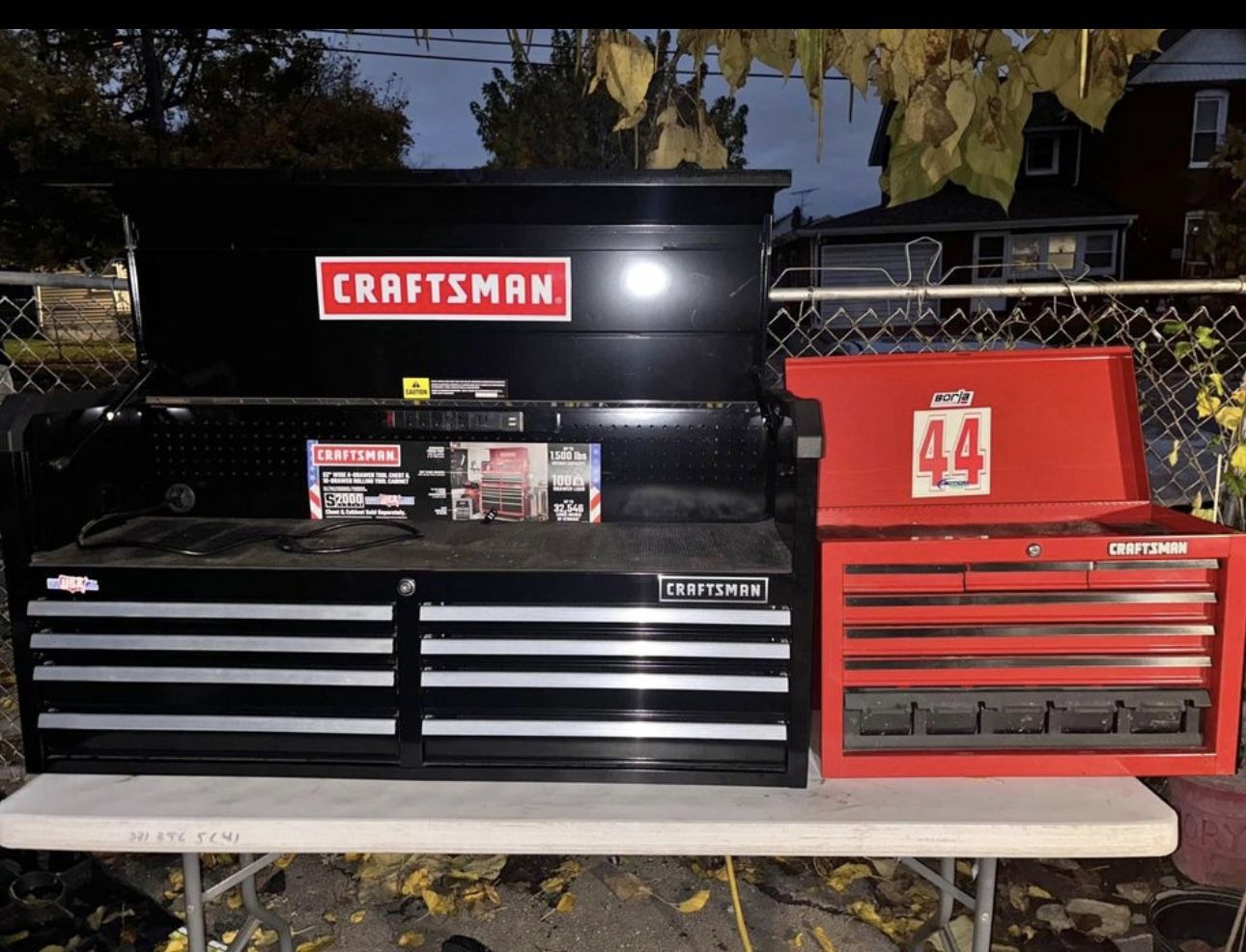 Craftsman Tool Box