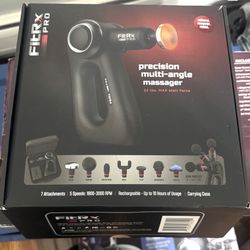 FitRx Pro Precision Multi Angle Massage Gun