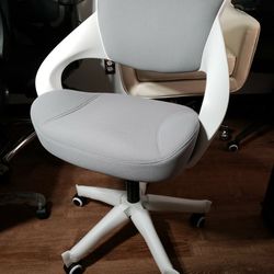 New BOJUZIJA Ergonomic Office Computer Desk Study Chair Waist Support Function Swivel 360° for Home&Office, Vanity Chair, Adults, Teens, and Kids Univ