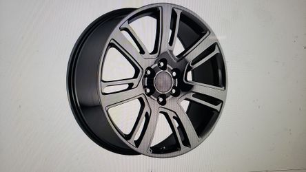 22x9 replica Escalade 6x5.5 or 6x139.7