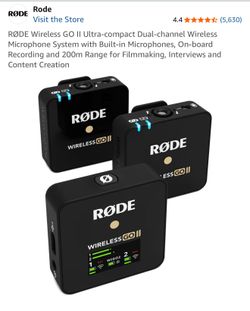 Rode Wireless GO II