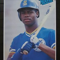 Ken Griffey Jr Rated Rookie Card..