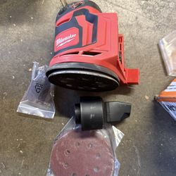 Milwaukee M18 18V Lithium-Ion Cordless 5 in. Random Orbit Sander (Tool-Only