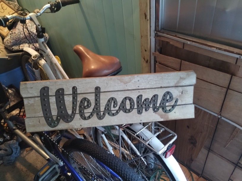 Welcome Sign