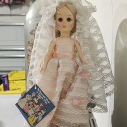 11" Vintage The Wonderful World Of Effanbee Dolls Cinderella Doll