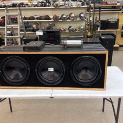 Sony Car Speakers
