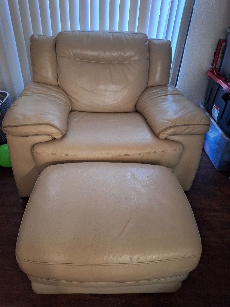 Leather Sofa