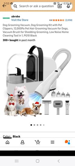 Pet grooming kit new in box pick up in pomona $50
