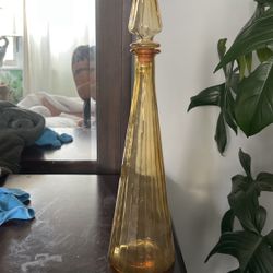 VINTAGE GENIE BOTTLE 