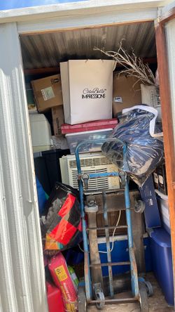 A lot of stuff for sale
