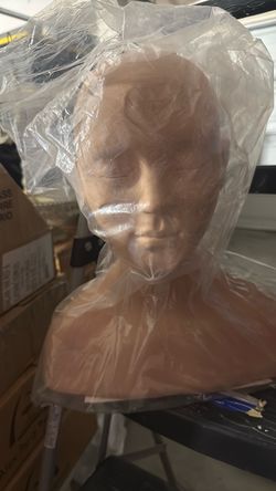Mannequin Head Bust Display