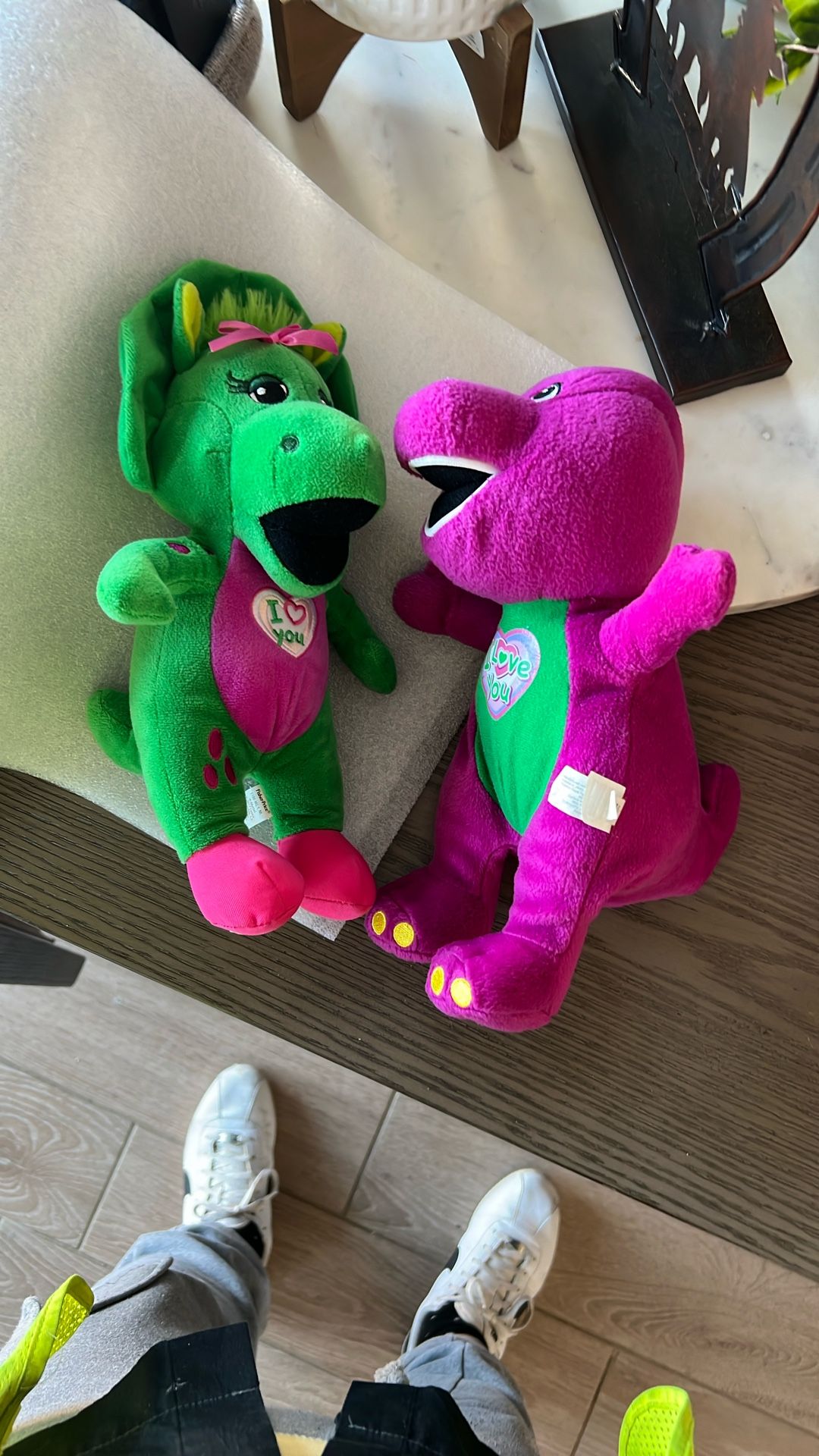 Barney Baby bop